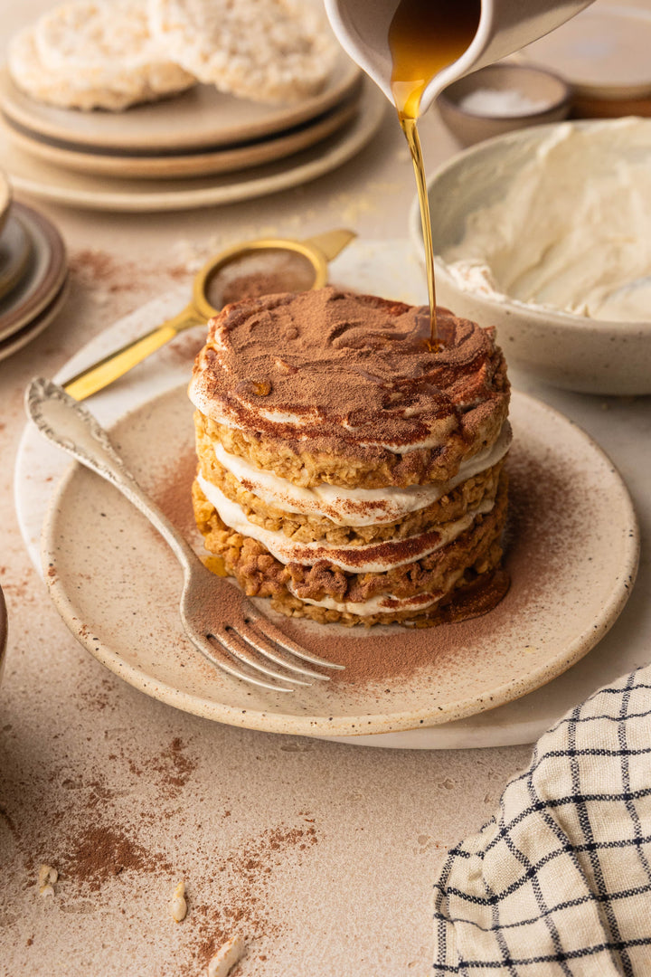 Healthy Protein Tiramisu