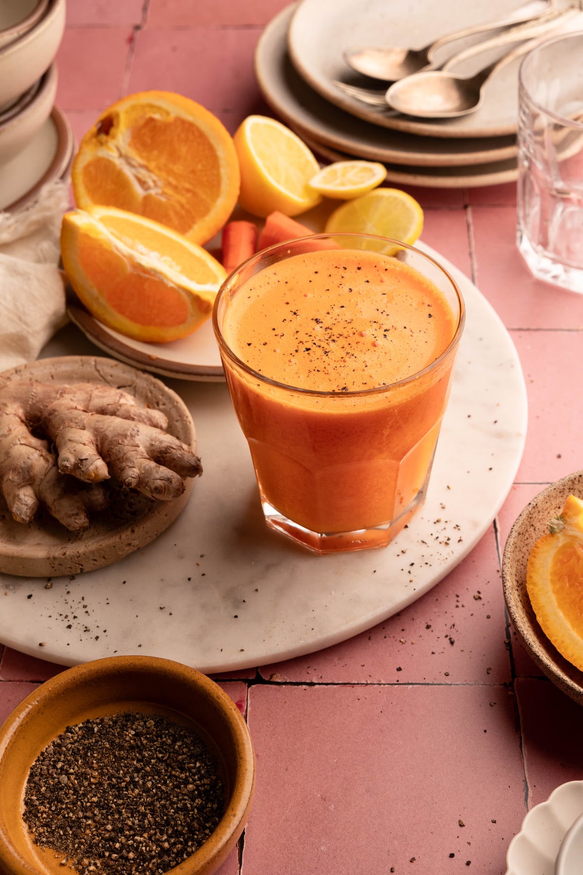 Cold + Flu Defense Juice