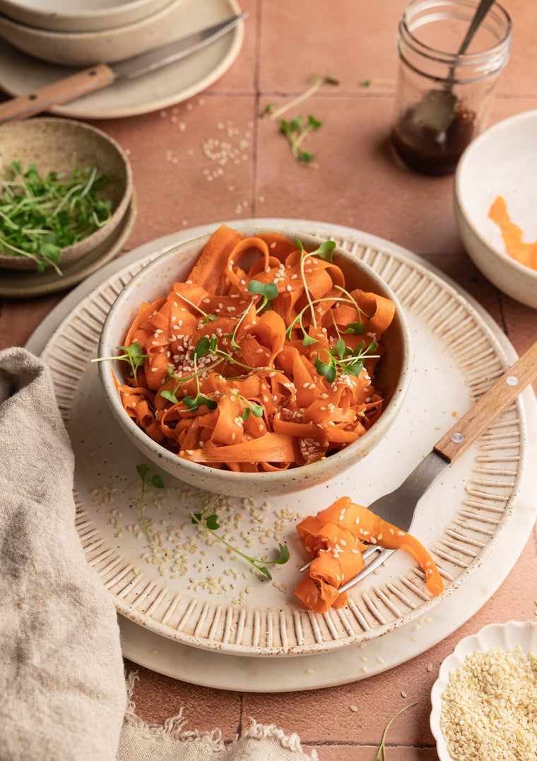 Carrot Ribbon Salad