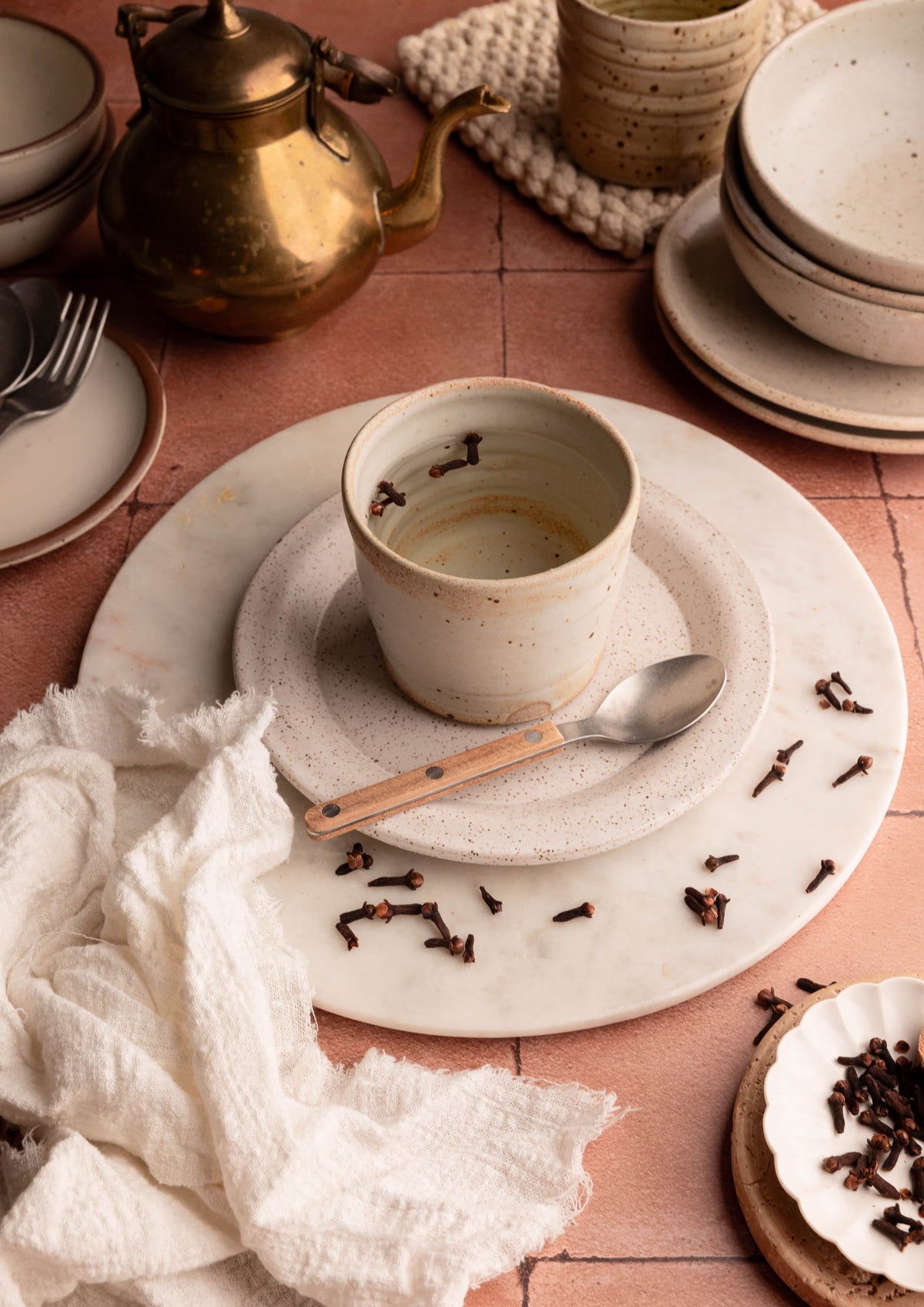 Simple Clove Water