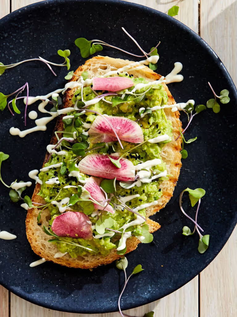 Spiced Avocado Toast