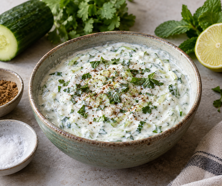 Vegan Raita