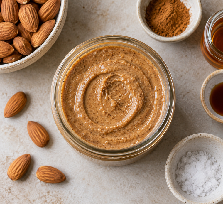 Homemade Almond Butter