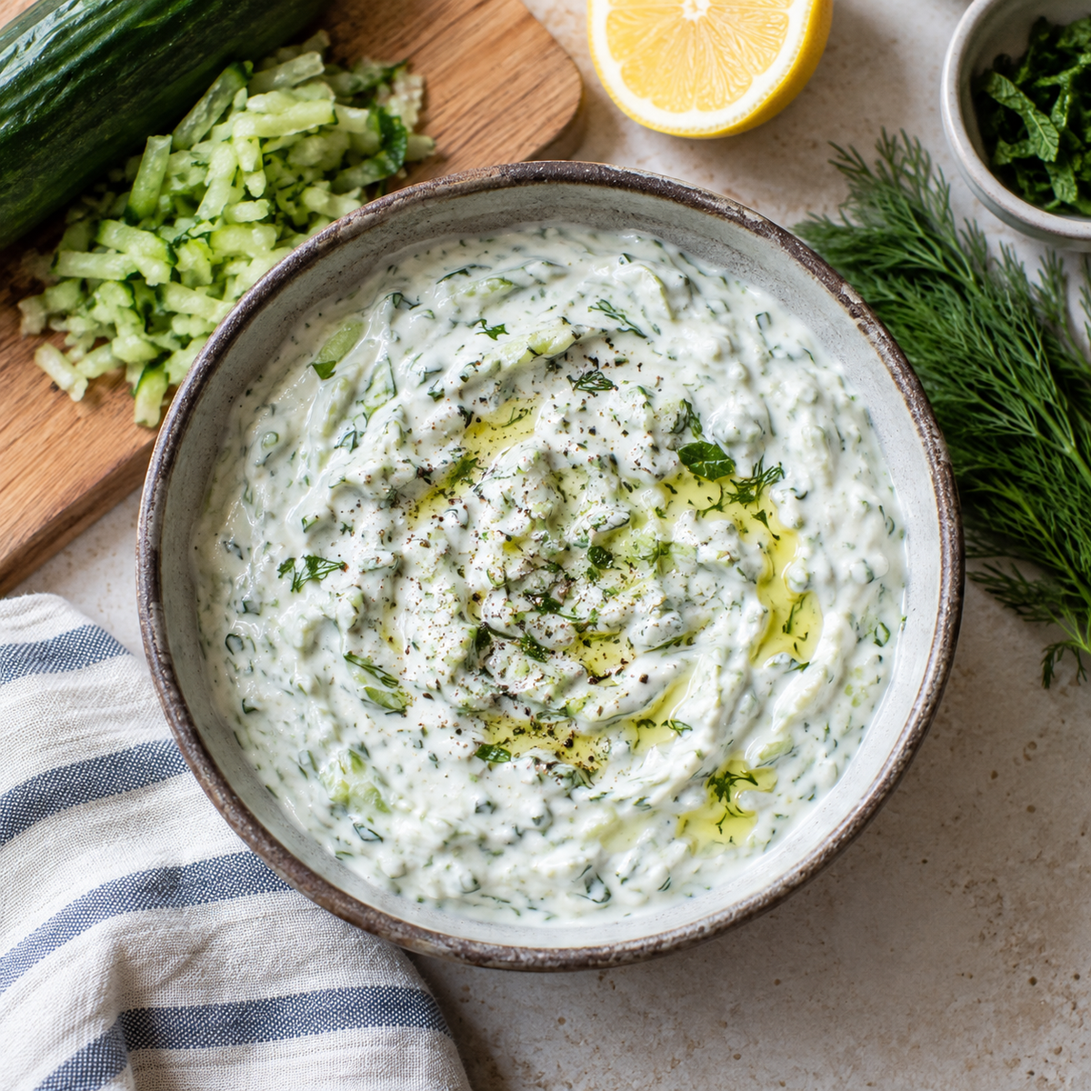 Vegan Tzatziki