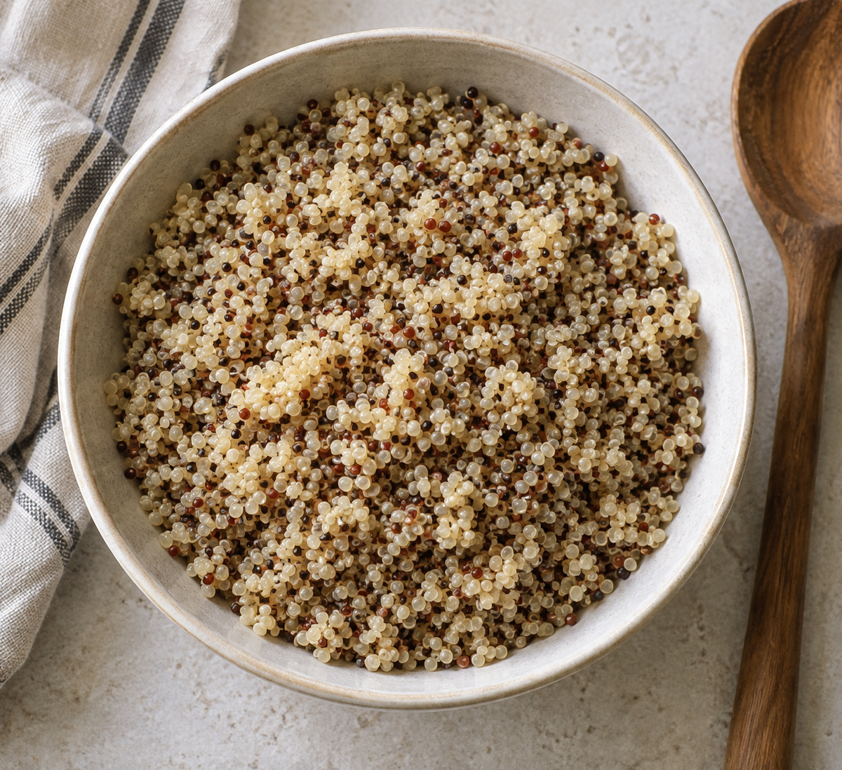 How to Cook Quinoa That Isn’t Mushy