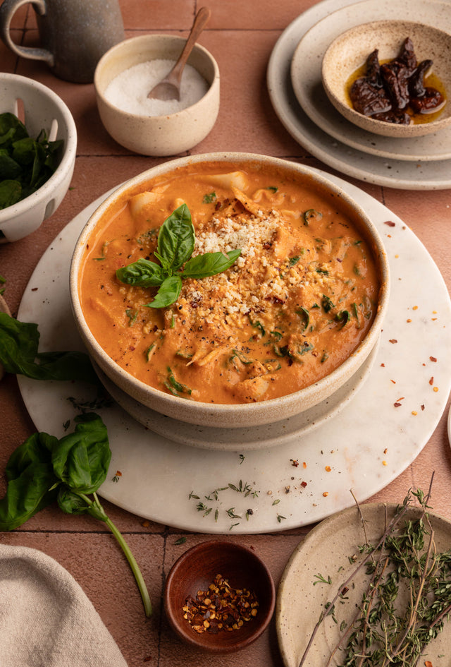 Spicy Lasagna Soup