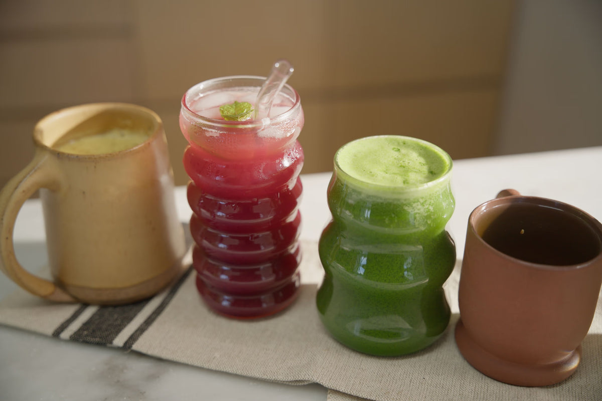Antioxidant Rich Berry Iced Green Tea